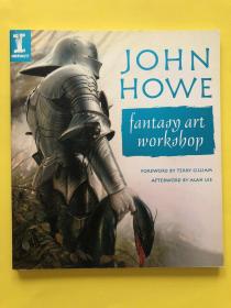 预售绝版约翰豪幻想工作室平装John Howe Fantasy Workshop