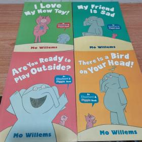 Are You Ready To Play Outside? + I Will Surprise My Friend!+Today I Will Fly+I Am Invited to a Party+My Friend Is Sad+I Love My New Toy!+There Is A Bird On Your Head!【7本合售】