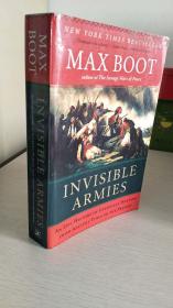 Invisible Armies: An Epic History of Guerrilla Warfare from Ancient Times to the Present  【英文原版，品相佳】