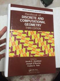 现货 Handbook of Discrete and Computational Geometry, 3e (Discrete Mathematics and its Applications)  英文版 离散和计算几何手册，3e（离散数学及其应用） Csaba D. Toth Jacob E. Goodman, Joseph O'Rourke