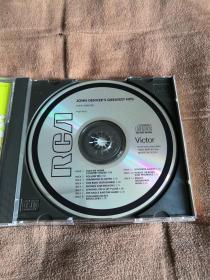 新星堂 RCA 约翰丹佛 - 精选 JOHN DENVER / GREATEST HITS 美JVC长城标首版