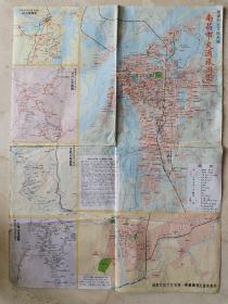 1998 南昌市交通旅游图