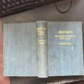 BREWERS DICTIONARY OF PHRASE FABLE