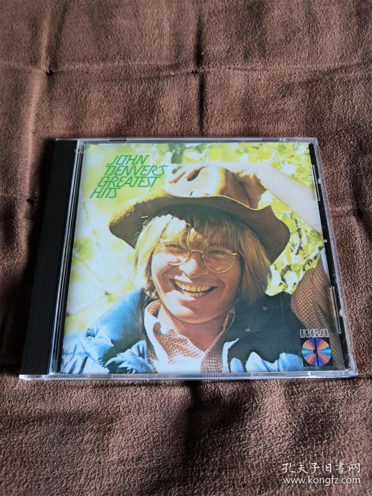 新星堂 RCA 约翰丹佛 - 精选 JOHN DENVER / GREATEST HITS 美JVC长城标首版