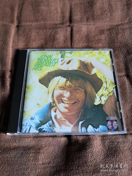 新星堂 RCA 约翰丹佛 - 精选 JOHN DENVER / GREATEST HITS 美JVC长城标首版