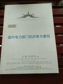 国外电力部门的改革与重组（翻译资料）