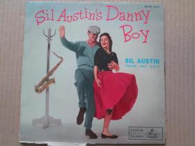 Sil Austin - Sil Austin's Danny Boy 爵士摇滚 10寸 黑胶LP唱片