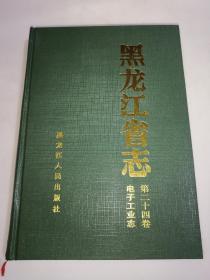 黑龙江省志（第二十四卷.电子工业志）精装 一版一印