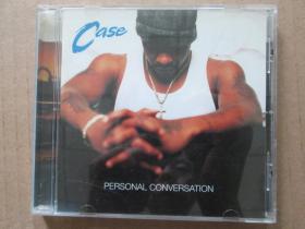 Case ‎– Personal Conversation 嘻哈R&B 开封CD