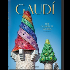 英文原版 Gaudi安东尼高迪作品集 城市街道非凡建筑设计加泰罗尼亚现代主义美学建筑作品集艺术设计书籍