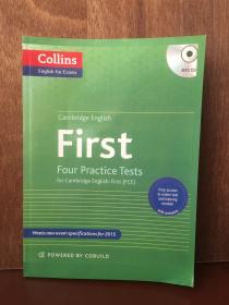 Cambridge English: First: Four Practice Tests For Cambridge English: First (Fce) (Collins English For Exams)