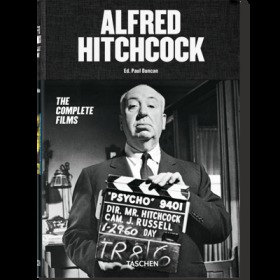 Alfred Hitchcock 希区柯克的电影全集 英文原版