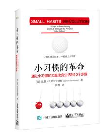 小习惯的革命：通过小习惯的力量改变生活的10个步骤