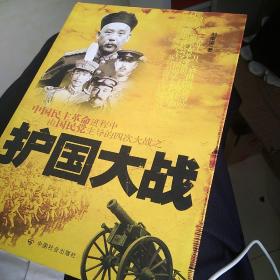 中国民主革命进程中由国民党主导的四次大战之：护国大战