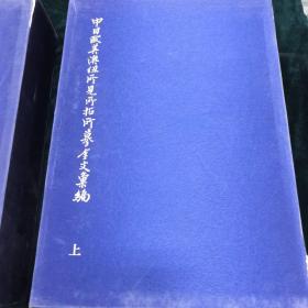 中日欧美澳纽所见所拓所摹金文汇编 二函十册