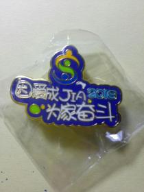 因爱成家大家奋斗 徽章
