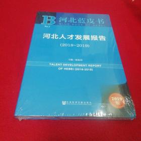 河北人才发展报告（2018-2019）
