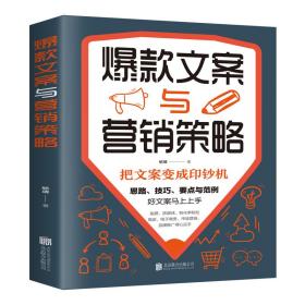 【正版全新11库】K6：心灵励志文学(平装)-爆款文案与营销策略208