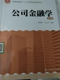 公司金融学（第二版）/普通高等教育“十二五”商学院精品教材系列