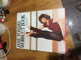 JANE FONDA'S WORKOUT BOOK 精装外文画册