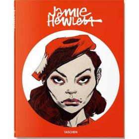 漫画家吉米·何力特Jamie Hewlett 绘画艺术书籍画集画册进口原版图书