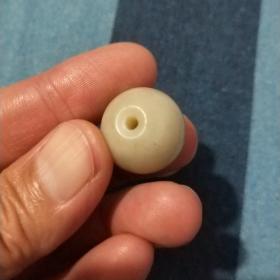 珠子 老珠子  手串   直径1.9厘米  两颗合售