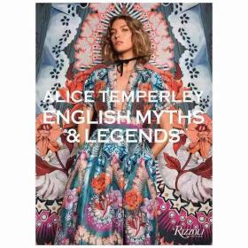 Alice Temperley爱丽丝·坦波丽：英国的神话和传奇 英文原版服装服饰设计艺术图书