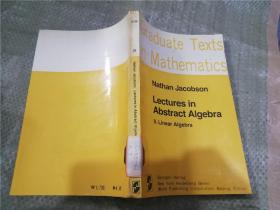 Lectures in Abstract Algebra 2：Linear Algebra (Graduate Texts in Mathematics)