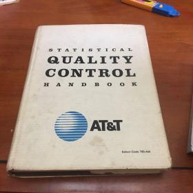 STAT了ST了CALQUALITY CONTROL HANDBOOK