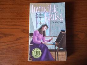 英文原版 Invincible Louisa 不可征服的路易莎：《小妇人》作者的故事 美国儿童文学大奖