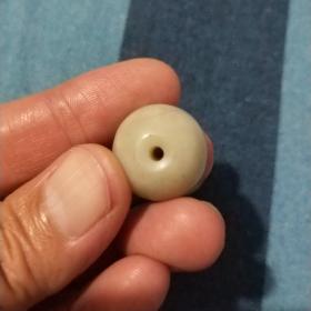 珠子 老珠子  手串   直径1.9厘米  两颗合售