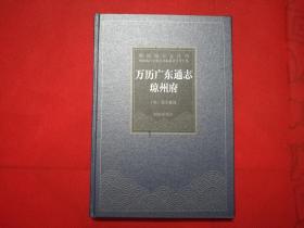 海南地方志丛刊-万历广东通志琼州府