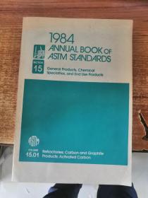 1984 ASTM标准年鉴 ANNUAL BOOK OF ASTM STANDARDS