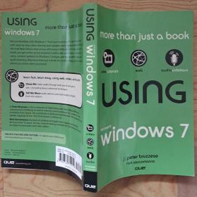 特价书：Using Microsoft Windows 7（看图）