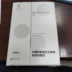 中国的新型正义体系：实践与理论（实践社会科学与中国研究·卷二）