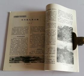 文物月刊总313 (含山西应县佛宫寺木塔内发现辽代珍贵文物，佛宫寺释迦塔发现的《契丹藏》和辽代刻经，世所仅见的辽版书籍《蒙求》，泰安县大汶口发现一座汉画像石墓，江西赣州汉代画像砖墓，四川广元石刻宋墓清理简报；图版辽代南无释迦牟尼像、木塔内发现文物、广元宋墓石刻、王夫之双鹤瑞舞赋手迹、吴历横山晴霭图卷)