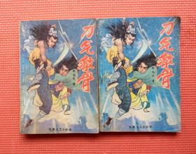 武侠小说 刀气澈骨 上、下两册全