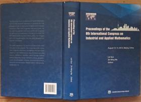 Proceedings of the 8th lnternational Congress on lndustrial and Applied Mathematics（看图）