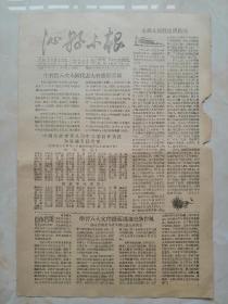 晋文化收藏之一--50年代山西地方小报系列---欣赏品--【沁县小报】--第244期--虒人荣誉珍藏