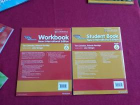 Heinemann EXPLORE Science Student Book New International Edition Grade（6+练习册）2本合售