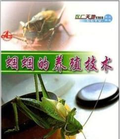 蝈蝈养殖技术 蛐蛐蟋蟀养殖技术3本书籍1视频  正品