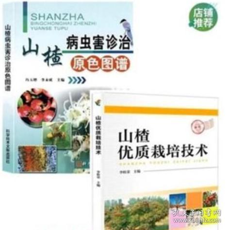 山楂种植技术视频山楂树栽培技术修剪病虫害防治1视频4书籍