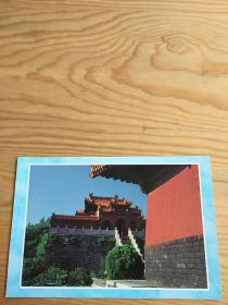 古城荆州，玄妙观，明信片