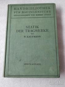 STATIK DER TRAGWERKE