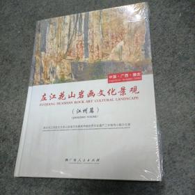 左江花山岩画文化景观（江州篇）原版未开封