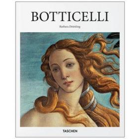 波提且利BOTTICELLI 绘画艺术作品集画集进口原版图书