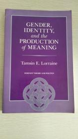 Gender Identity and the Production of Meaning  【英文原版，品相佳】