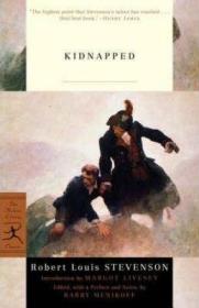 Kidnapped诱拐，罗伯特·路易斯·史蒂文森作品，英文原版