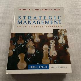 STRATEGIC MANAGEMENT  管理  第六版