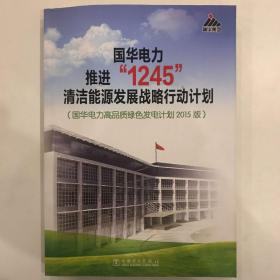 国华电力推进1245清洁能源发展战略行动计划